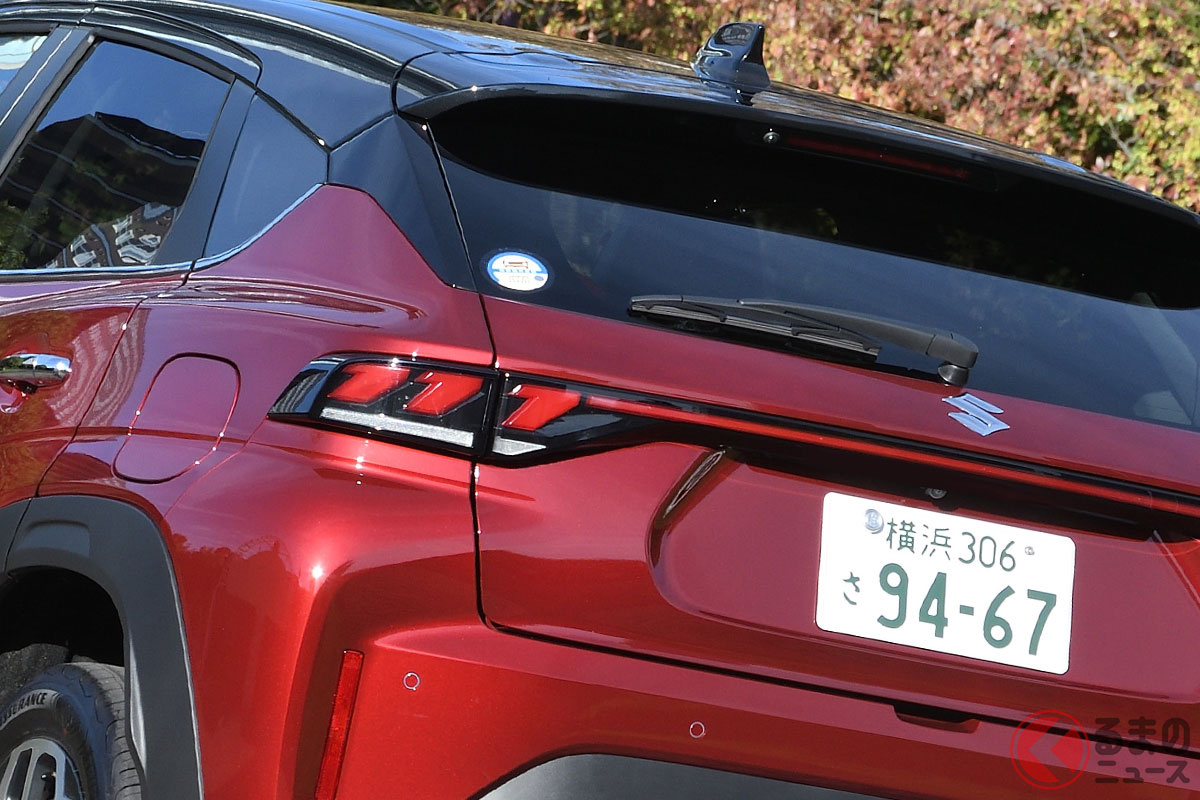 全長4m以下の流麗コンパクトSUV「フロンクス」