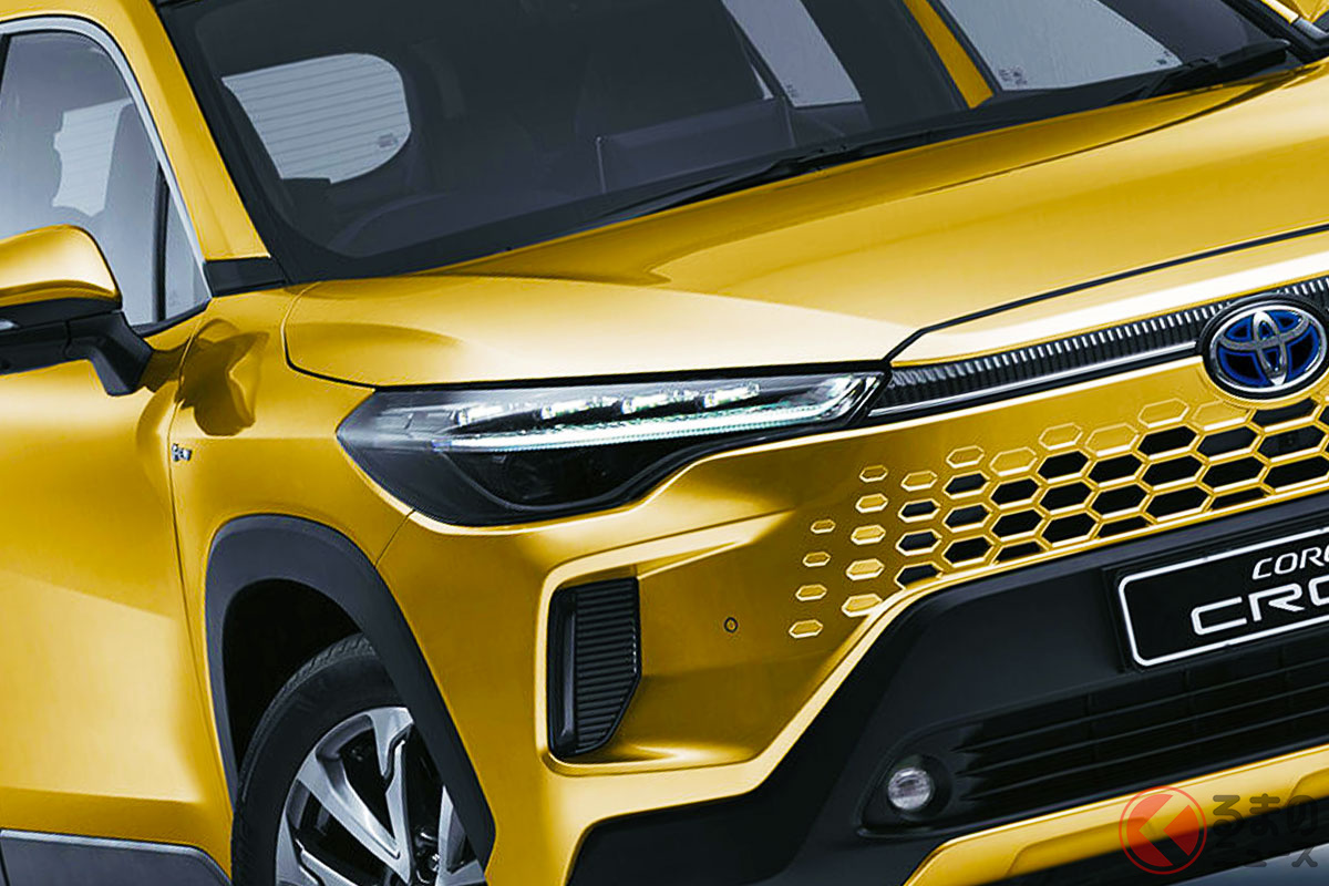 トヨタ新型「カローラクロス」登場!