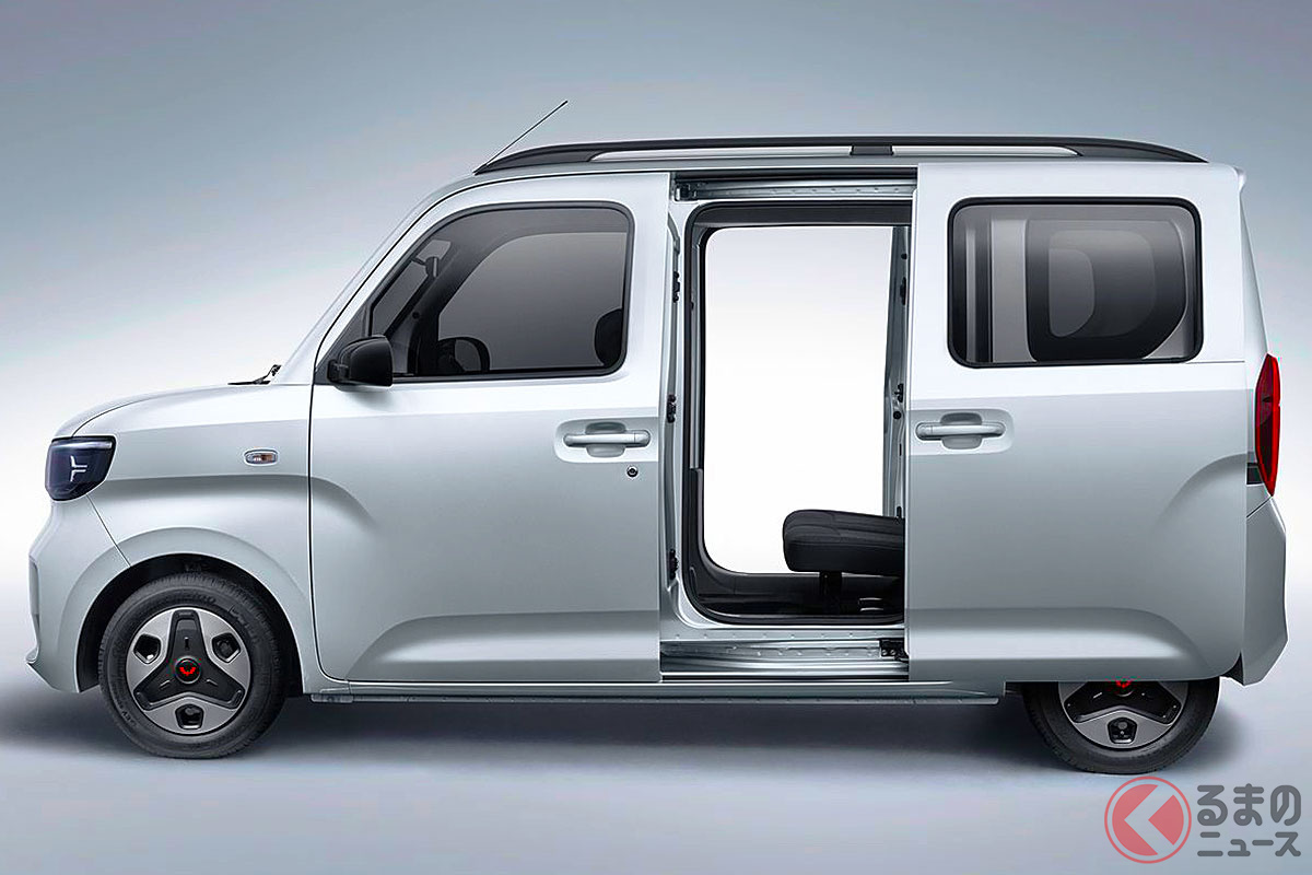約99万円から発売の新型「商用ハイトワゴン」登場!