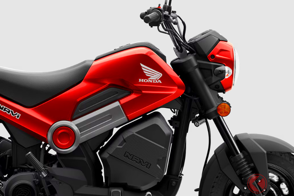 日本円で約30万円で買えちゃうミニモト!