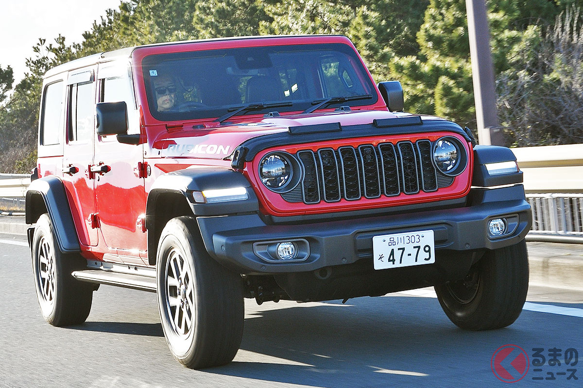 マイナーチェンジで洗練度もアップ!「ジープラングラー アンリミテッド ルビコン」