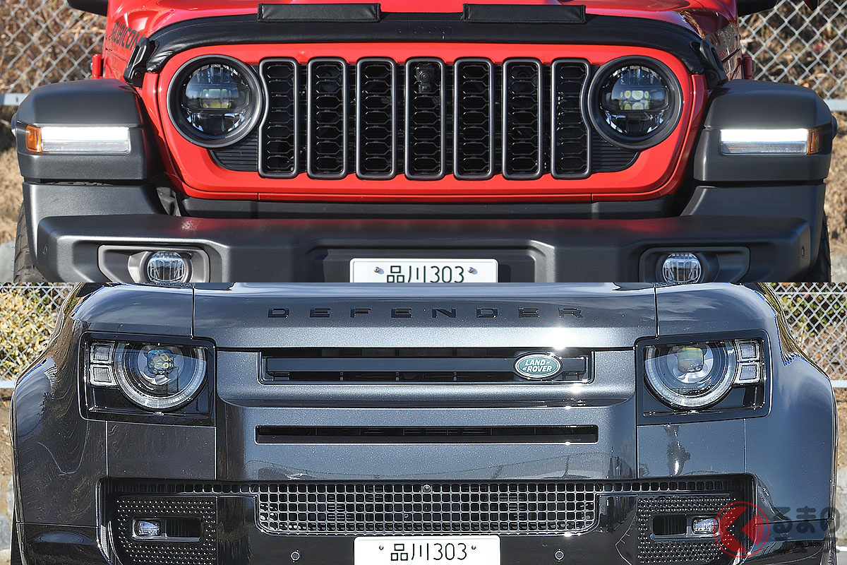 米・英の“老舗”「四駆」最新モデルはどう違う!?