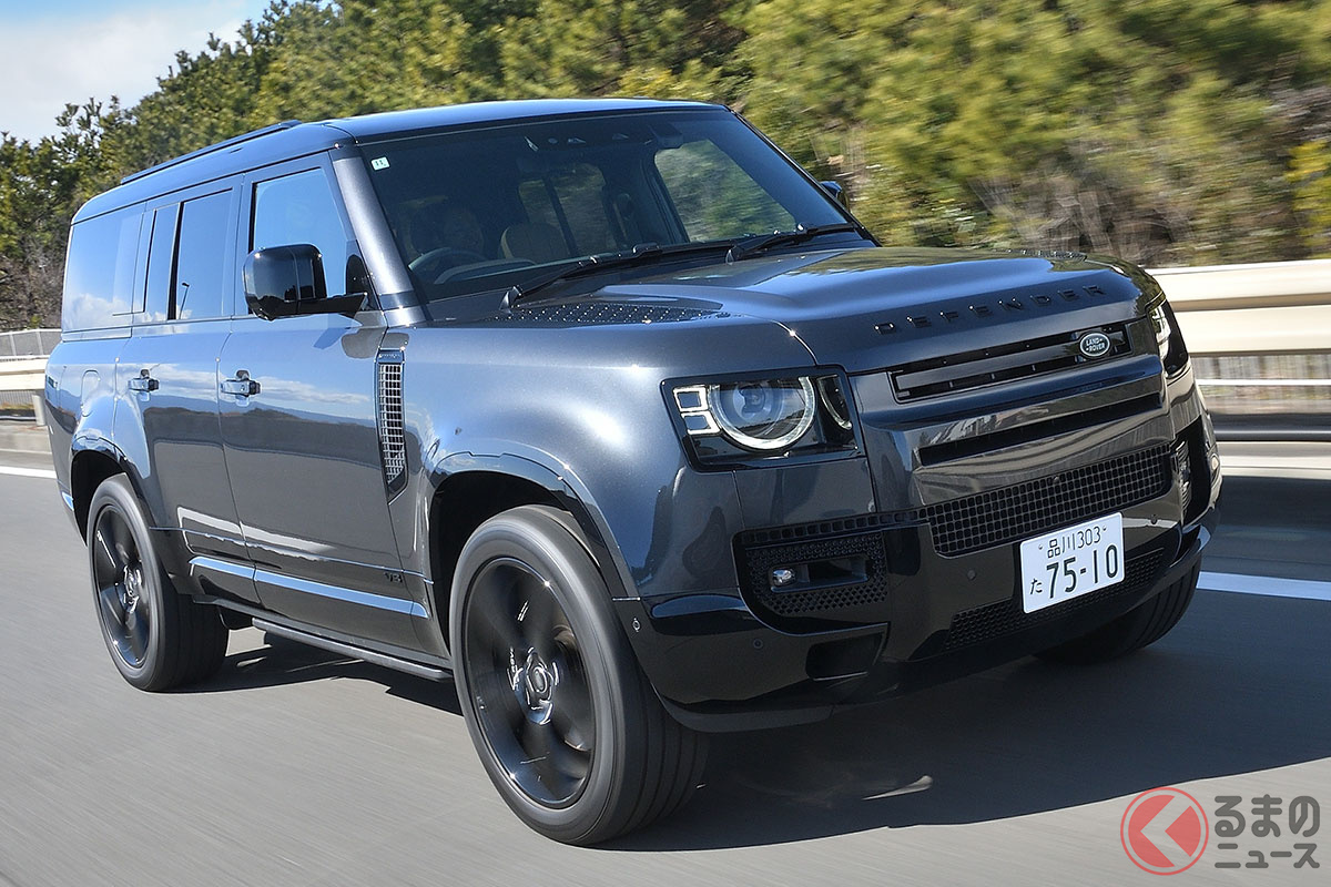 最高出力500馬力! ランドローバー「ディフェンダー130 V8 P500」