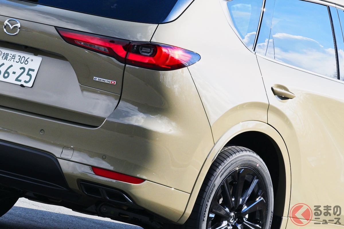 改良と共に新設定されたマツダ「CX-60 XD HYBRID Trekker」とは?