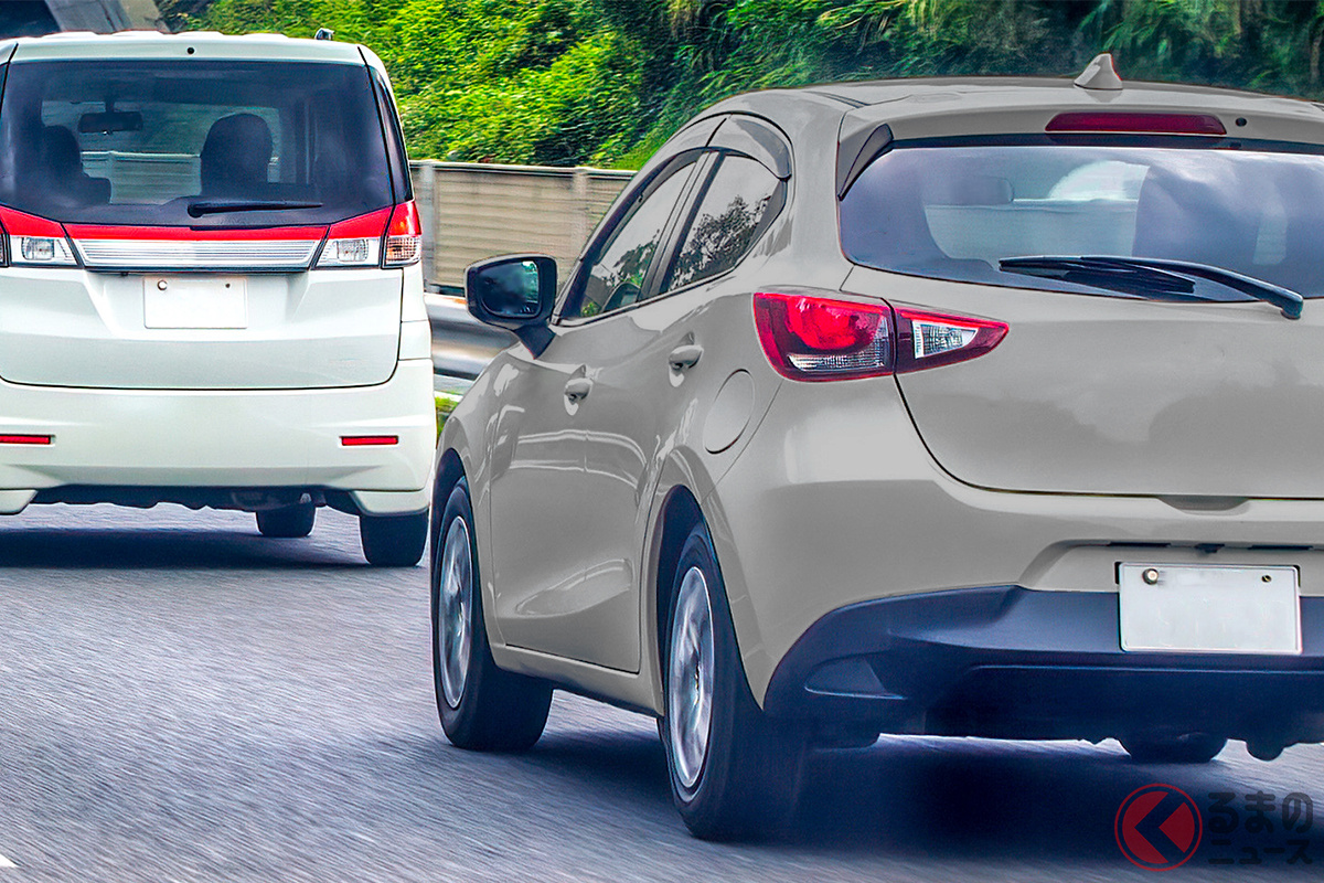 車間距離を意識して運転しましょう。(引用元:ACフォト)