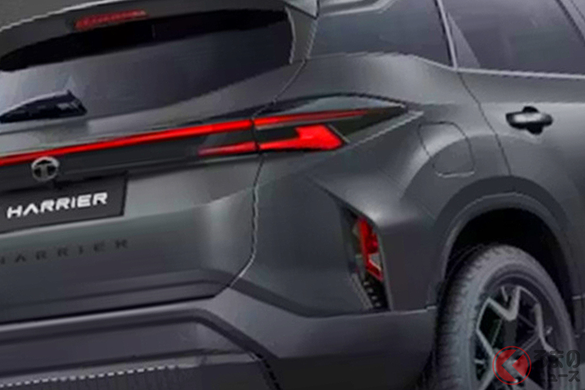 トヨタ「ハリアー」じゃない! タタ「ハリアー」のブラックな限定車に反響集まる!