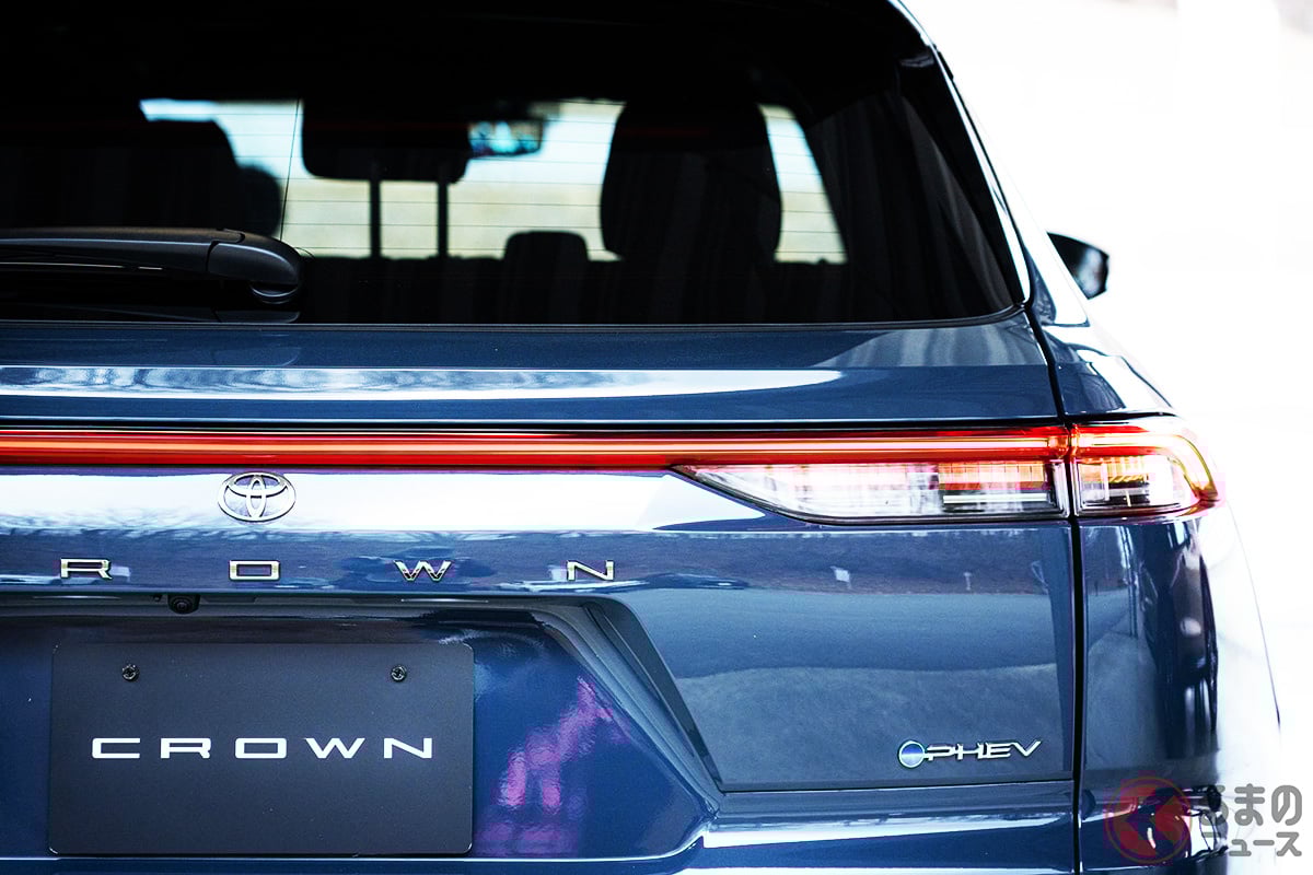 ワゴン×SUVとして復活した「クラウンエステート」に幻の3列目があった?