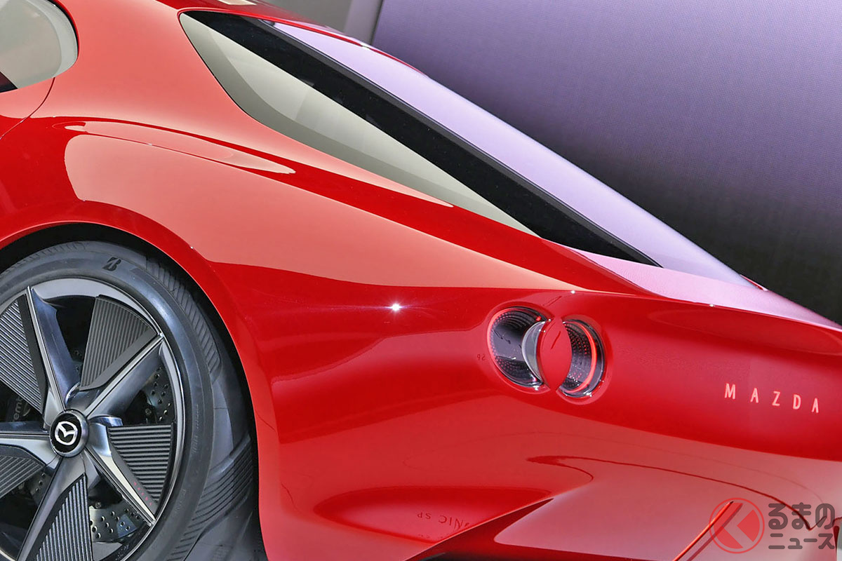 マツダのロータリースポーツコンセプト「アイコニックSP」“Ver.2”(バージョン2)に期待大!