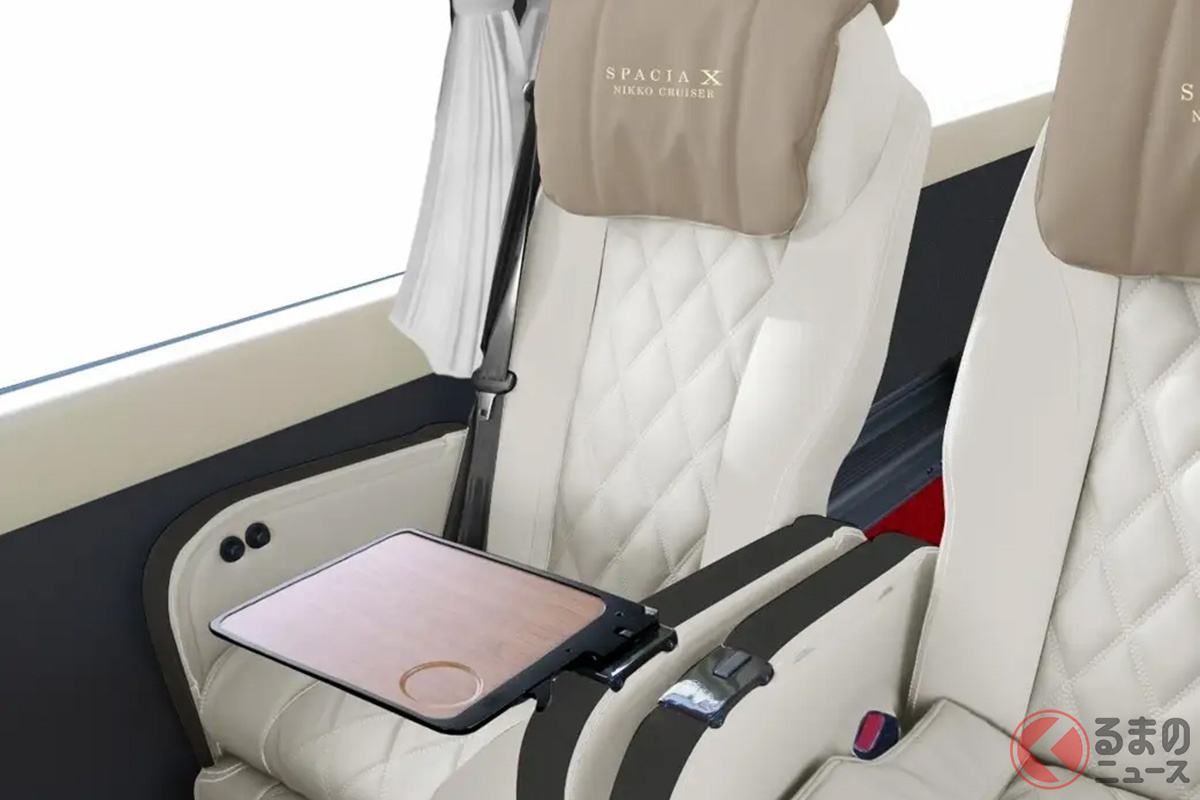 特急「スペーシアX」のバス版が登場!