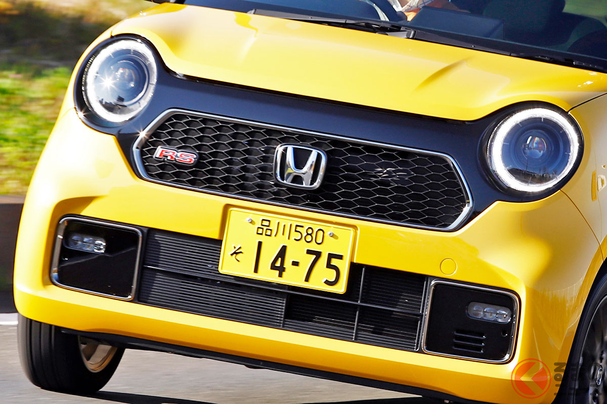 210万円台で「6速MT」+ターボモデルが買える! ホンダ最小スポーツハッチ「RS」とは!?