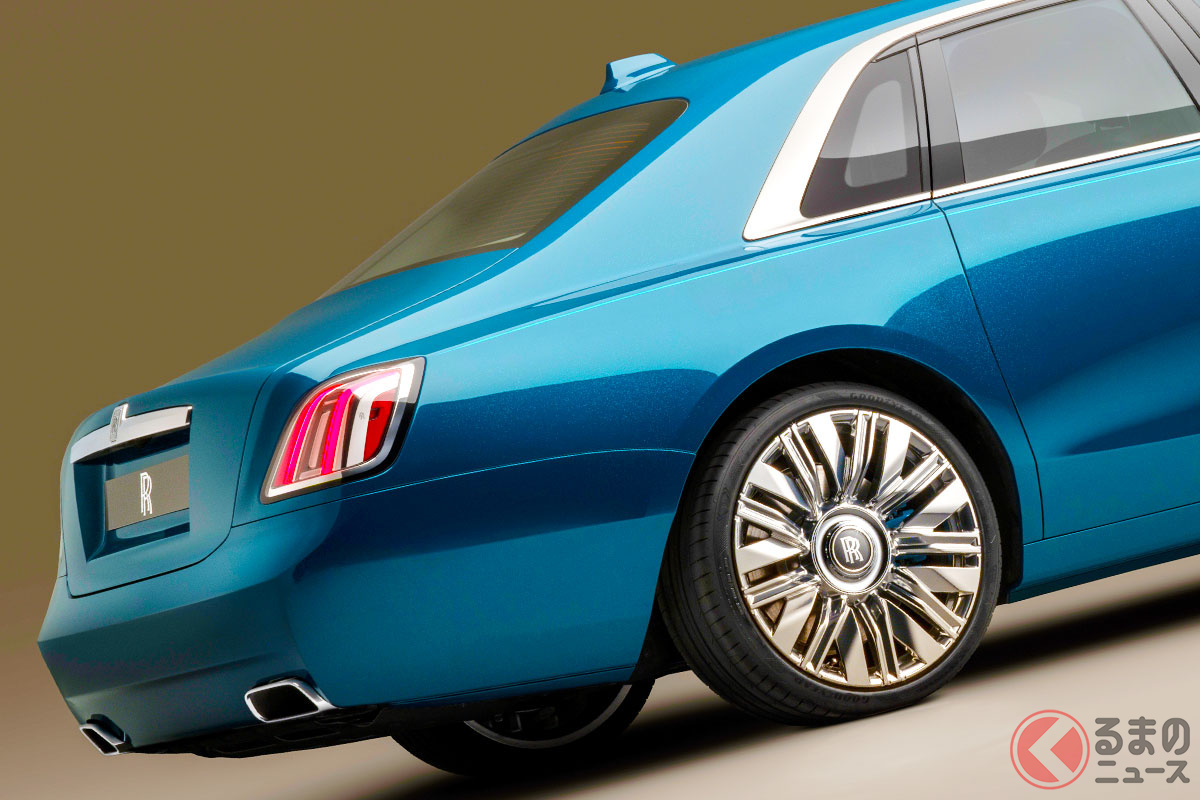 約7000ccの「V型12気筒/ツインターボエンジン」搭載!