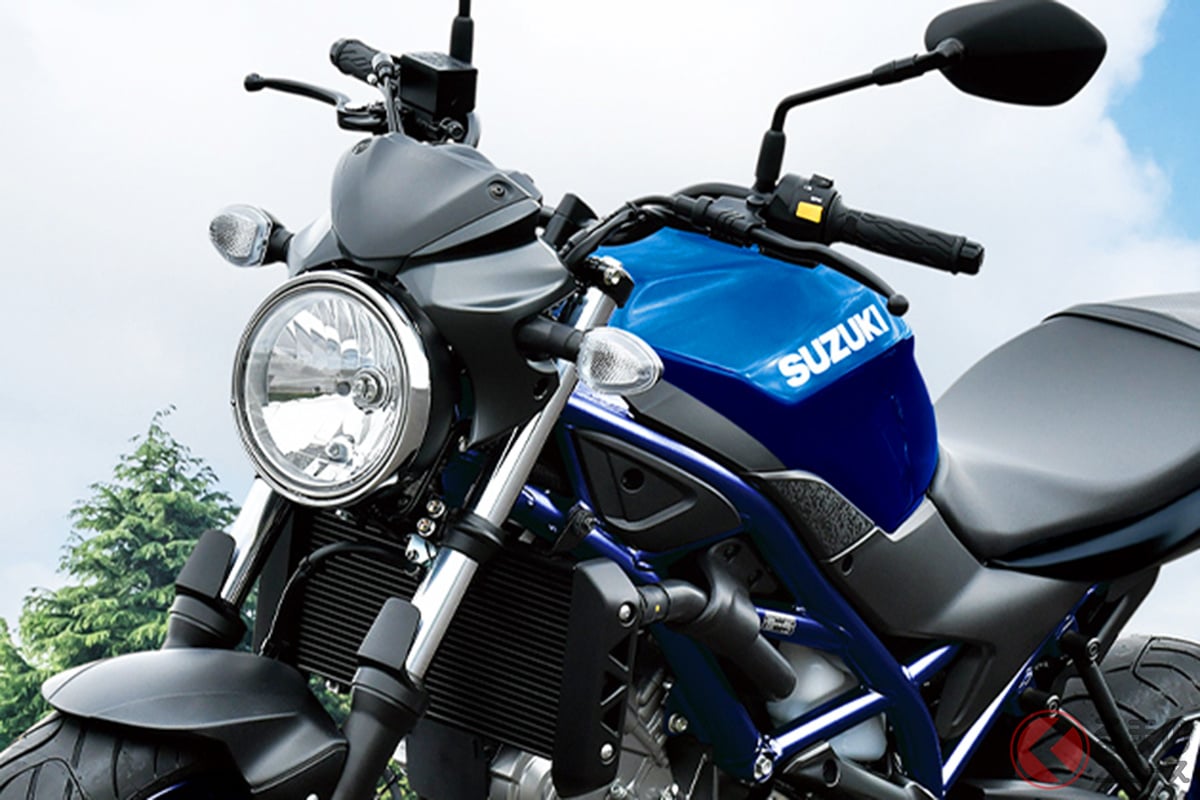 特徴的なVツインエンジンを搭載したミドルネイキッドの傑作!?