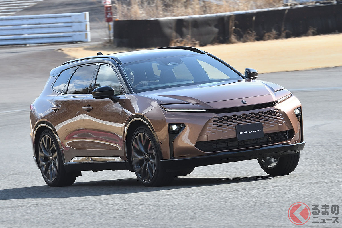 ワゴンSUVとして登場した新型「クラウンエステート」