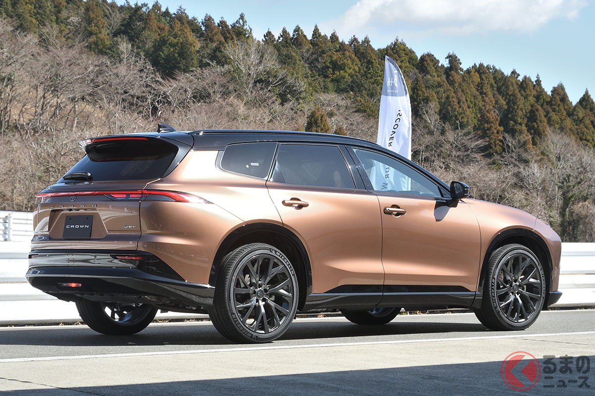 ワゴンらしいスタイリングに十分なラゲッジ容量を確保