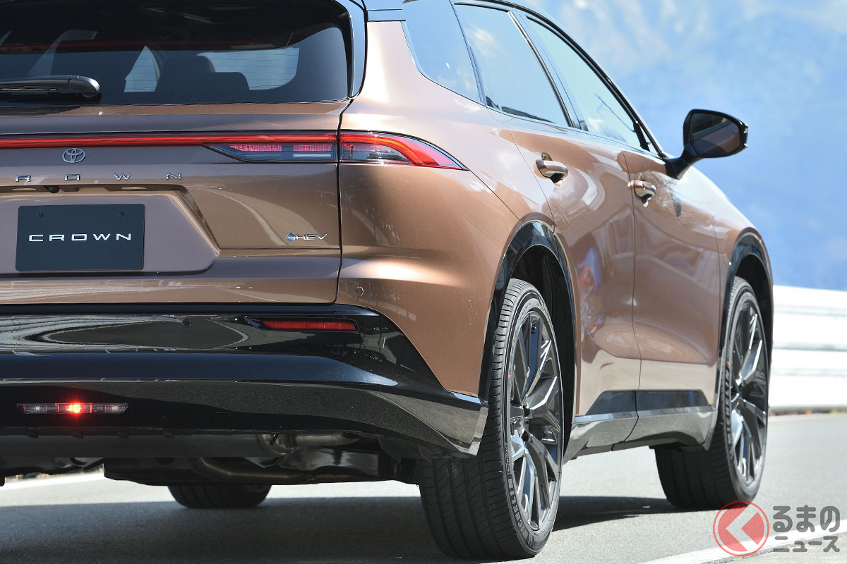 ワイドなリアビューもカッコイイ!