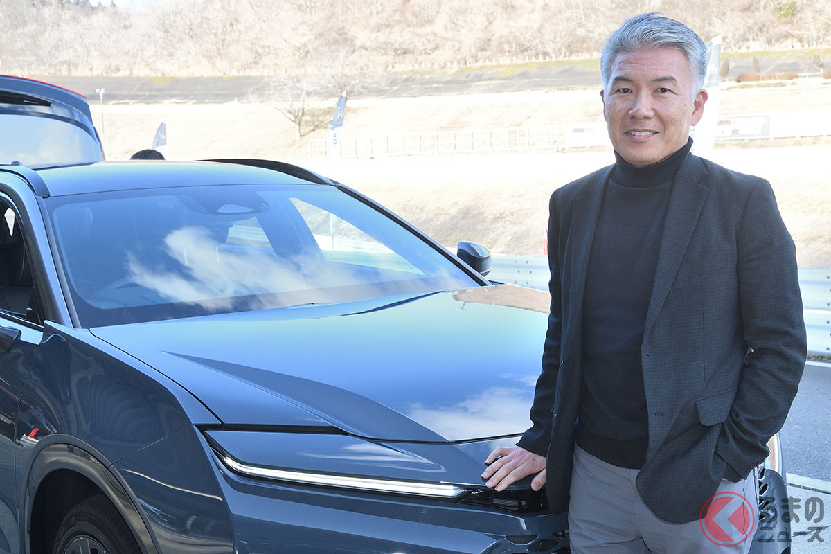 「クラウンエステート」チーフエンジニアの清水竜太郎氏