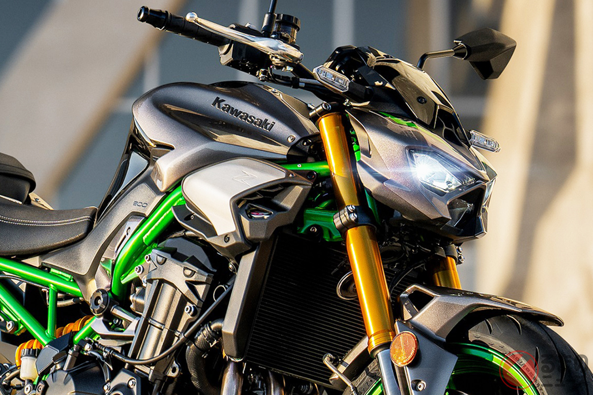 カワサキの新“Sugomi”デザインを取り入れたZ900SE