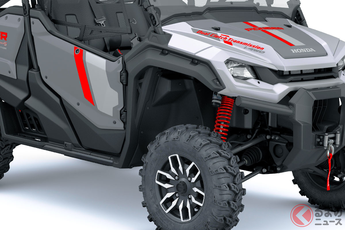 ホンダが新型「5人乗りスポーツモデル」発表!