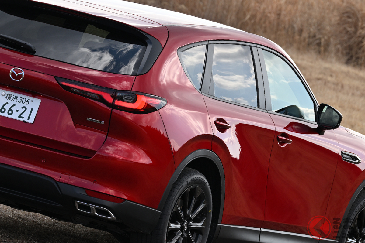 一部改良と共に新設定されたマツダ「CX-60 XD SP」に反響集まる!