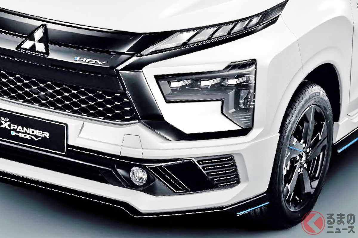 三菱「エクスパンダーHEV PLAY」