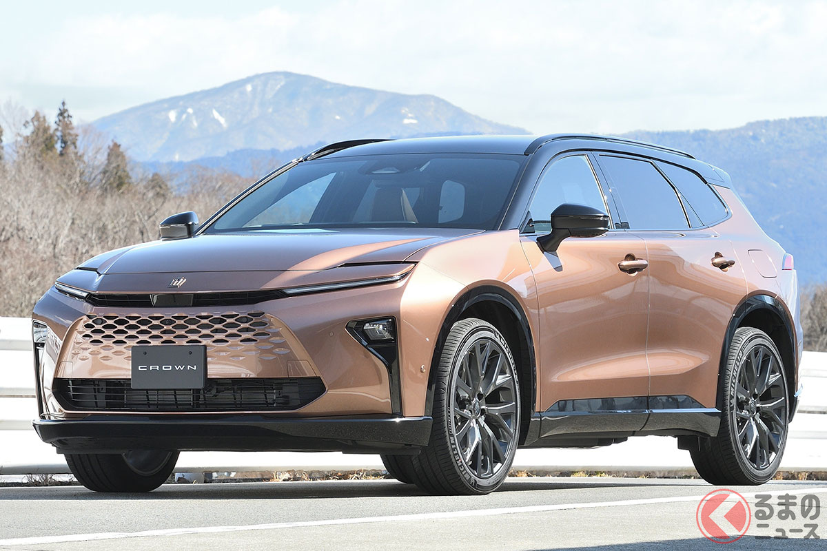 ワゴンSUVとして登場した新型「クラウンエステート」