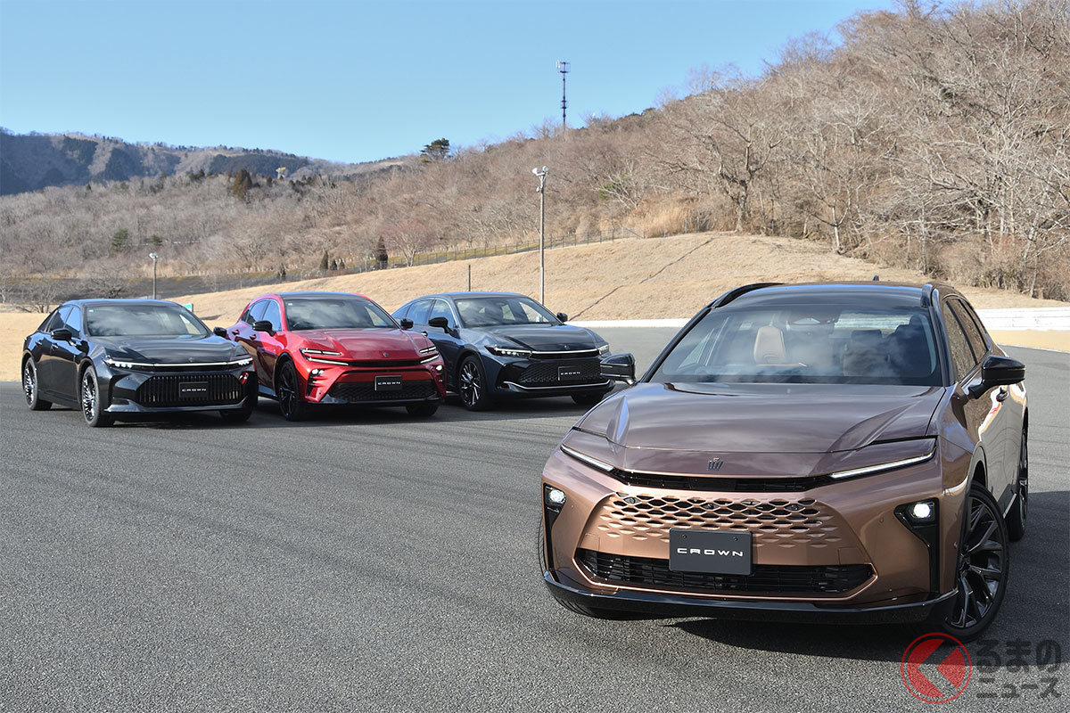 16代目クラウンシリーズ