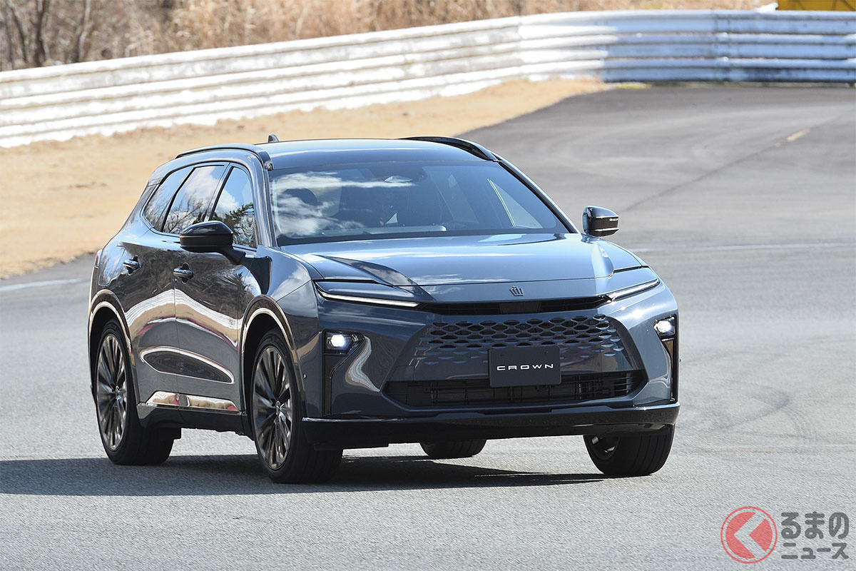 新型「クラウンエステート」PHEVモデル