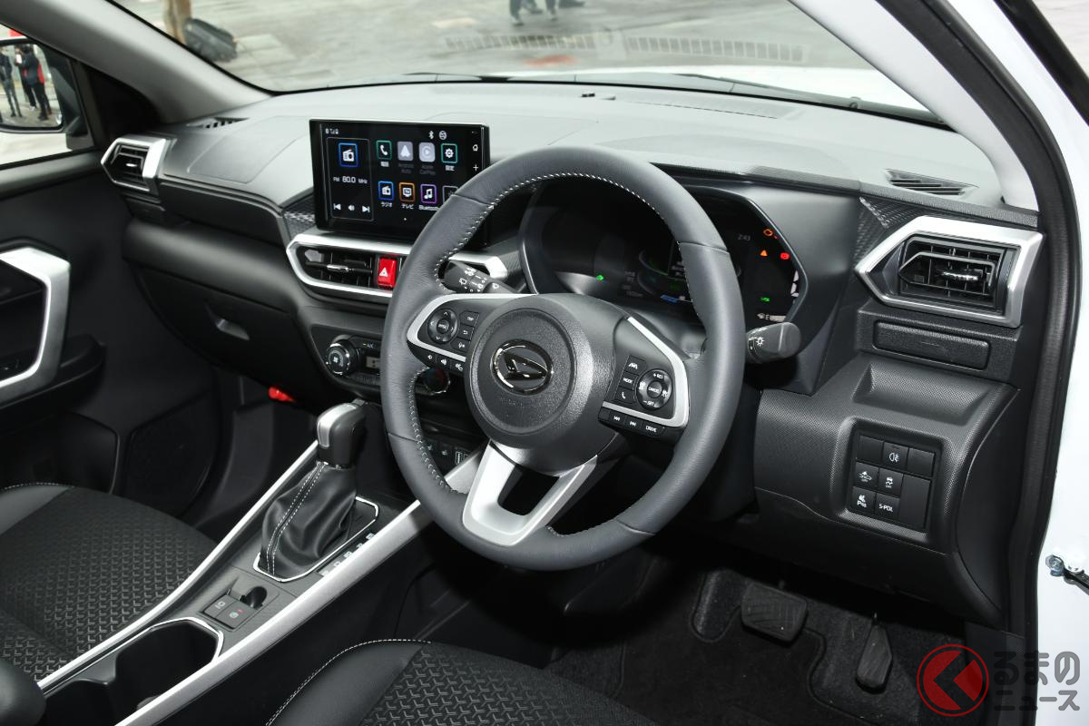 新車176万円! ダイハツ「最上級SUV」がスゴイ!