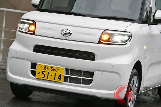 約145万円で「買える」！ ダイハツ「タント」がスゴい！ 
