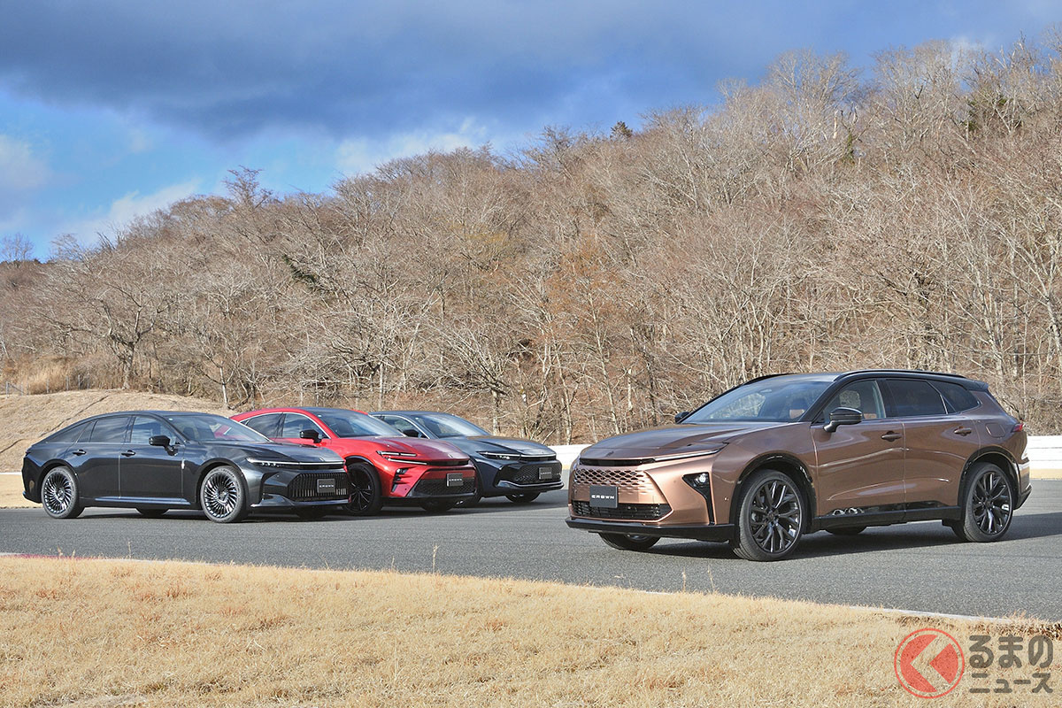 セダンとエステートそれぞれで「違い」あり!