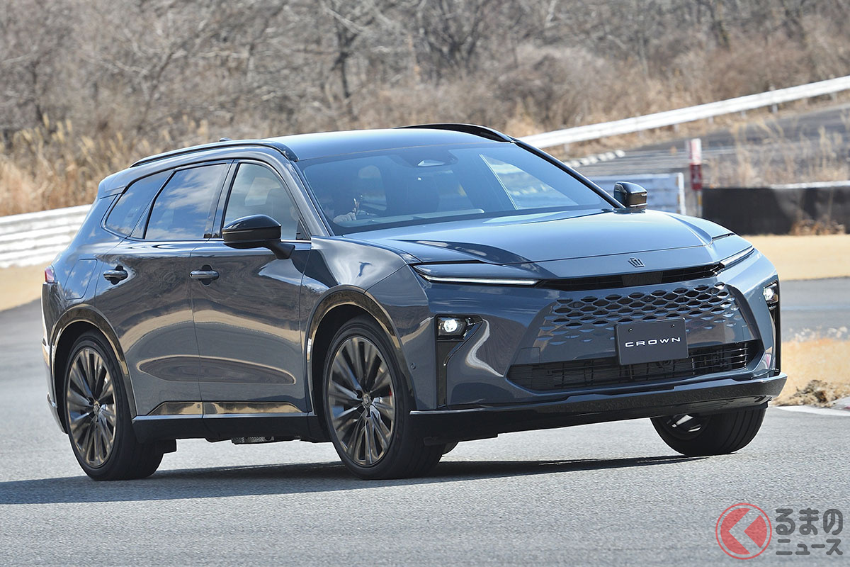 トヨタ新型「クラウンエステート」PHEVモデル