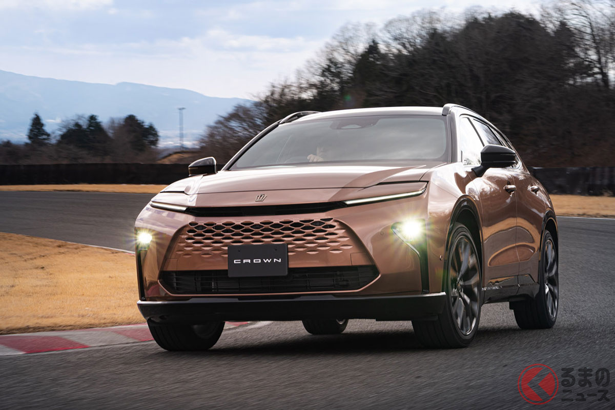 トヨタ新型「クラウンエステート」に速攻試乗!