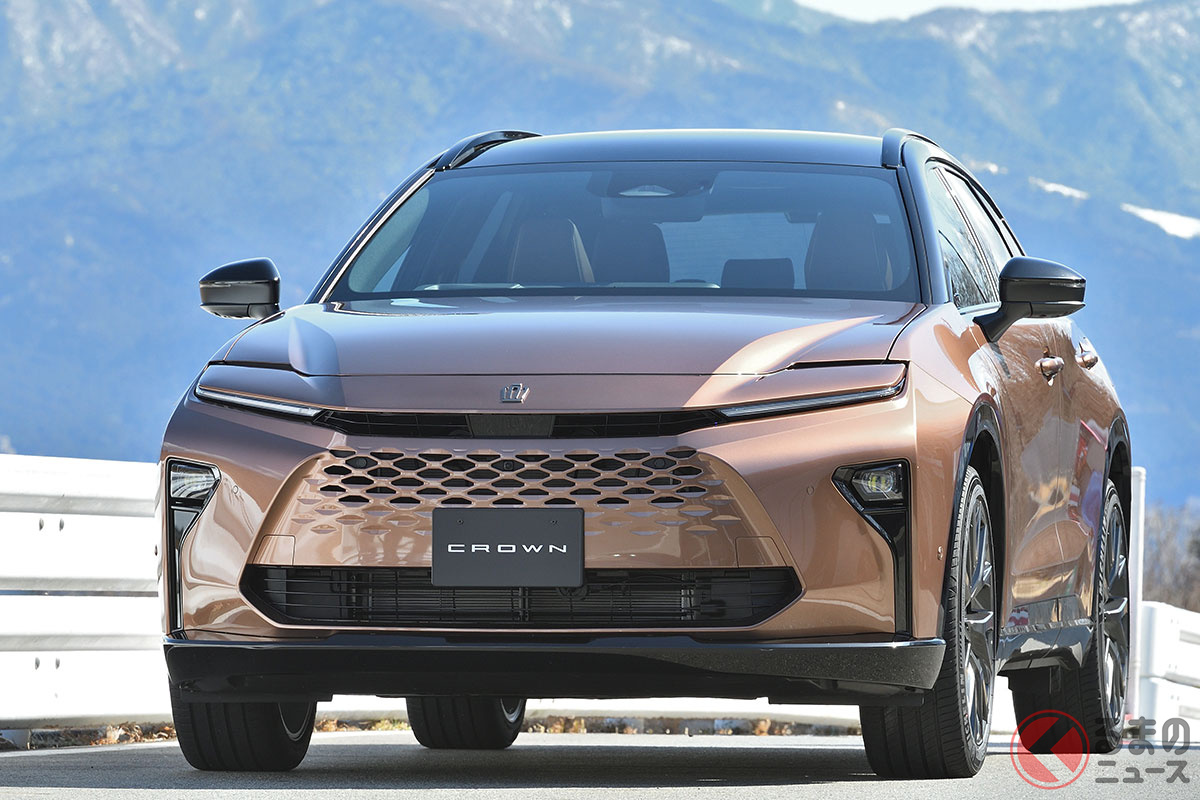 最後に登場した新型「クラウンエステート」は、16代目クラウンシリーズの大本命だった!