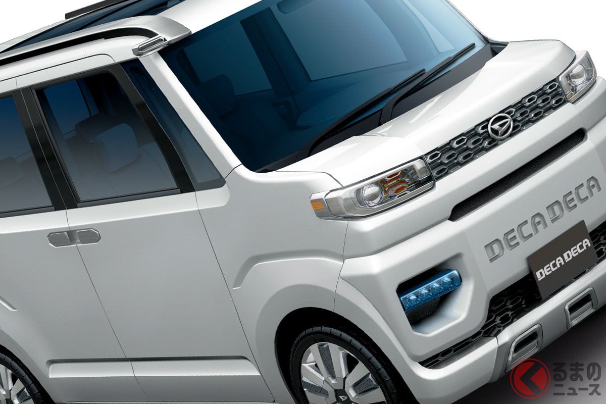 全高1850mm! ダイハツの斬新「超スーパーハイトワゴン軽」!