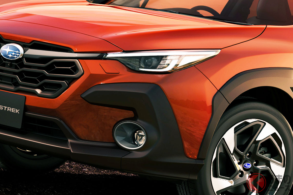 スバル新「クロストレック」発表!