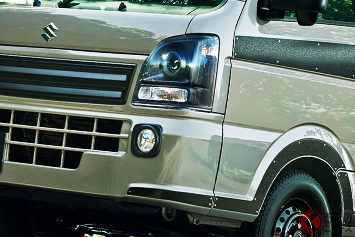 軽トラだけどめちゃカジュアル! 日常使いOKな「Xリミテッド」