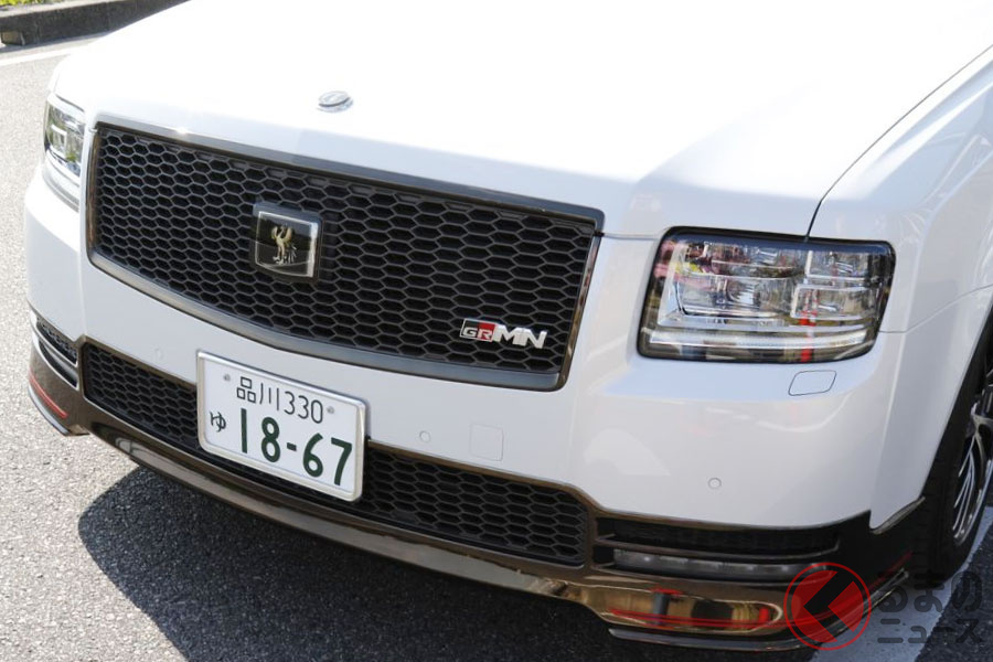 オーラがスゴい「センチュリーGRMN」