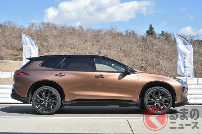 新たなトヨタ「クラウン」発売！ 全長5m級のラージワゴンSUV