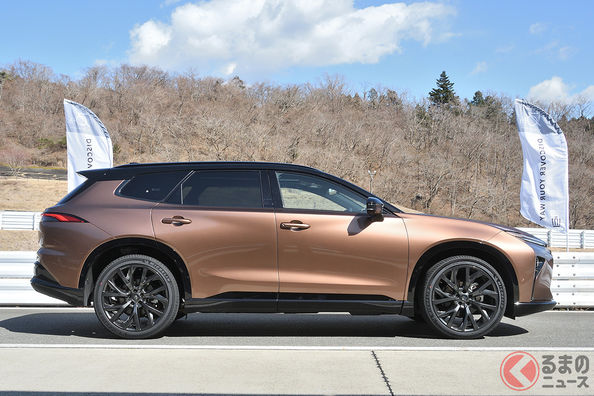 昔の「エステート」とは違います! ワゴン×SUVという今の時代に合わせたのが新型「クラウンエステート」です