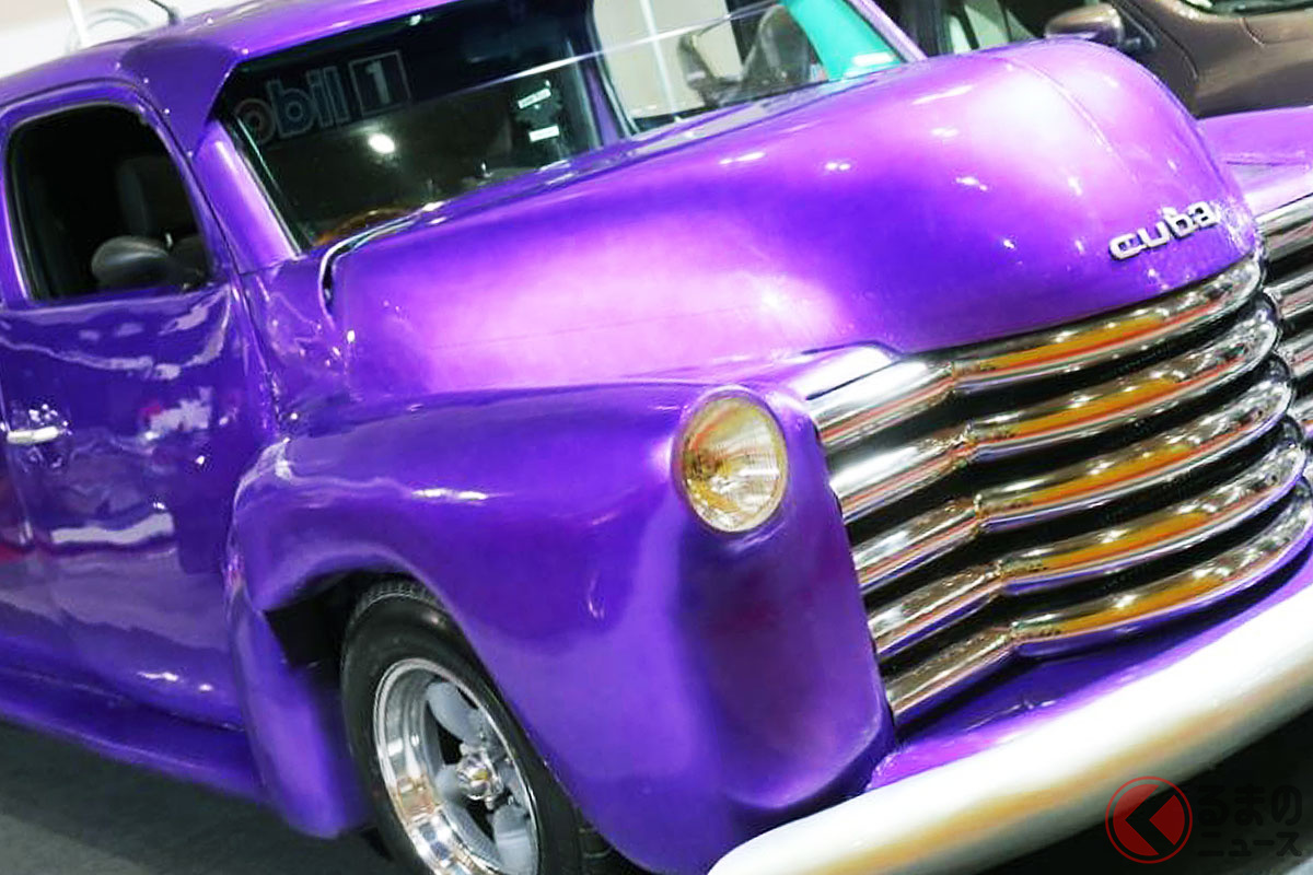 日産「キューブ」の超レトロ仕様!?