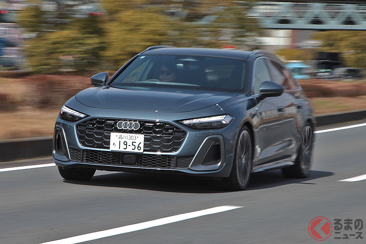 アウディ新型「A5アバント」