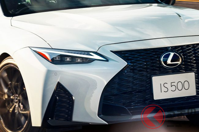 レクサス新「5リッター