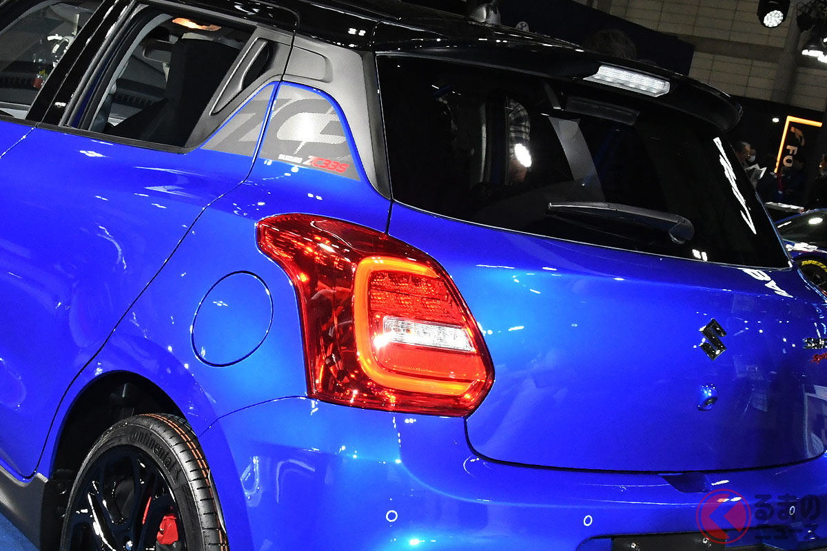現行モデル最後の「スイフト ZC33S Final Edition」
