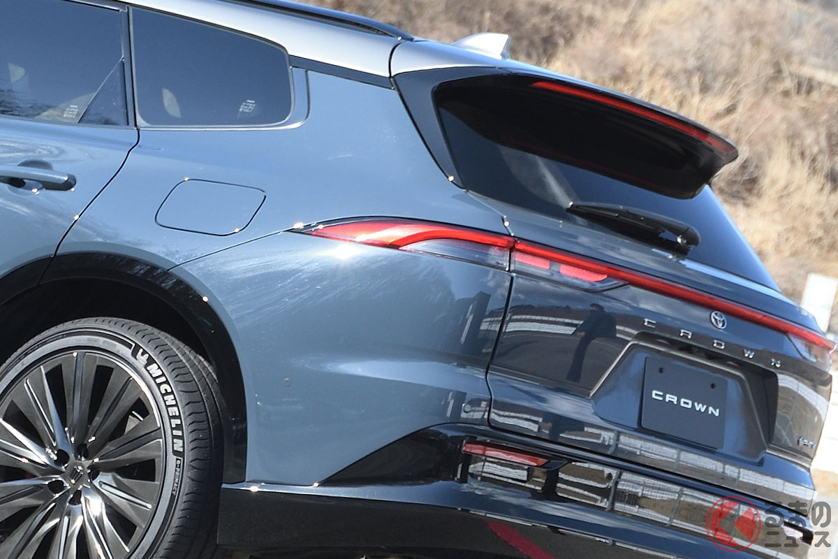 ワゴンSUVとして登場した新型「クラウンエステート」