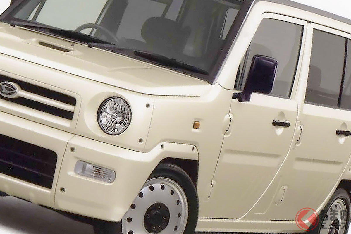 めちゃ楽しい「ターボ×4WD×5MT」も存在!?