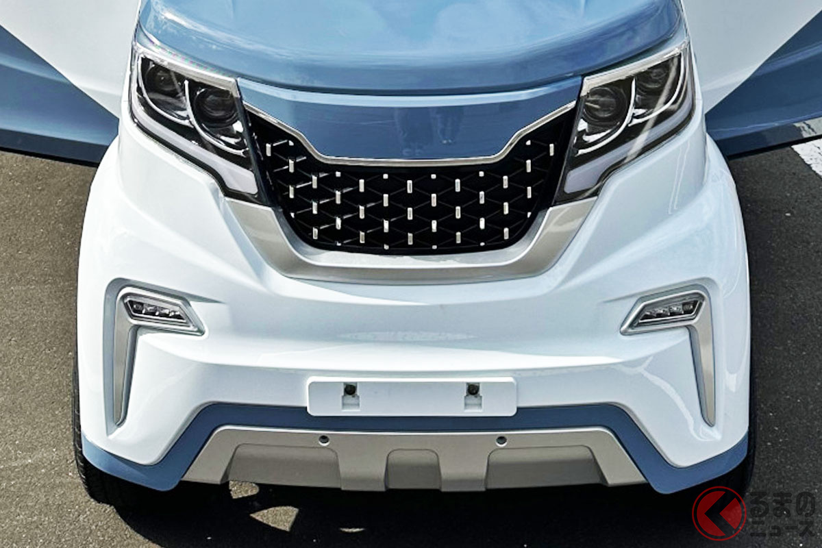 1人乗り超小型電動ミニカー「EV-eCo」