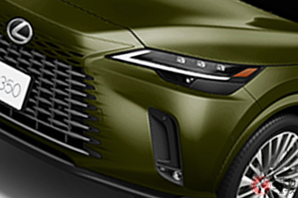 一部改良を受けて進化したレクサス「RX」の最安モデルに反響集まる!