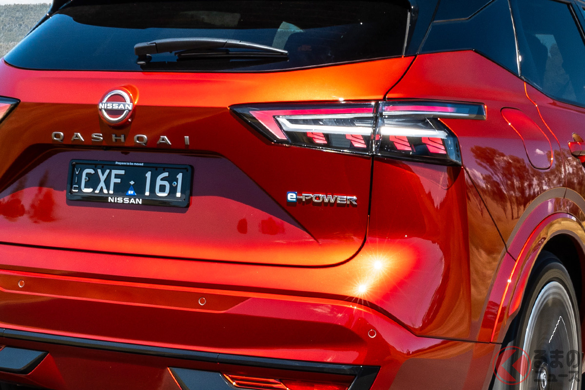 洗練されたリアビューもカッコイイ!