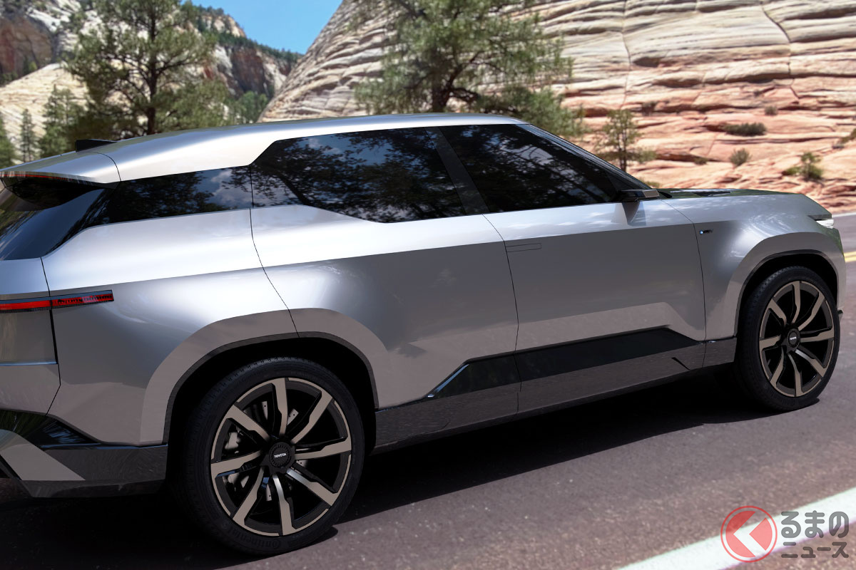 トヨタ新型「ランドクルーザーSe」に期待大!