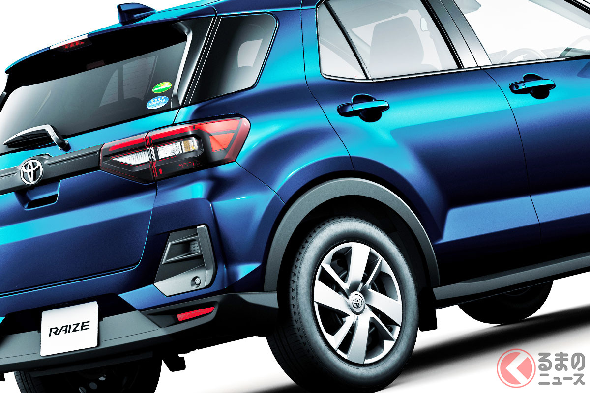 国産SUV屈指の安さ「ライズX」